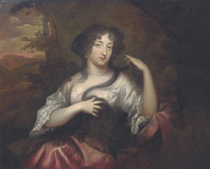 Hortense Mancini portréja, 1680