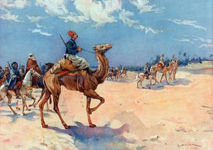 A Szahara hadjáratai (1882-1902) „” Eu ezredes algériai összecsapói In Salah környékén az algériai Szaharában