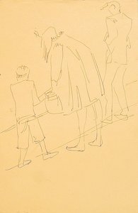 Az állatkertben alkotó: Henri Gaudier-Brzeska