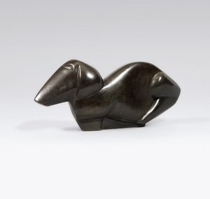 Kutya, alkotó: Henri Gaudier-Brzeska