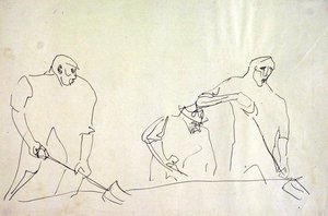 Munkások alkotó: Henri Gaudier-Brzeska
