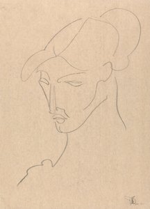 Egy nő portréja alkotó: Henri Gaudier-Brzeska
