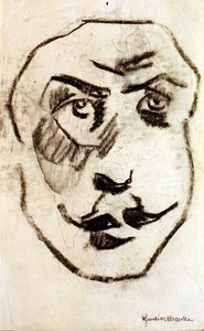 Brodzky szobrászati vezetője alkotó: Henri Gaudier-Brzeska