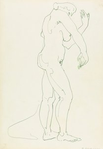 Álló női alak alkotó: Henri Gaudier Brzeska