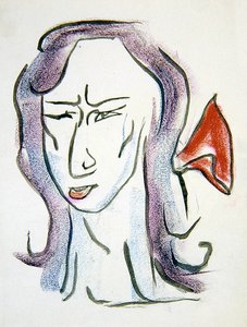 Oxford és Asquith grófnője alkotó: Henri Gaudier-Brzeska
