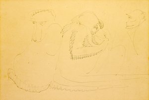Három majom alkotó: Henri Gaudier-Brzeska