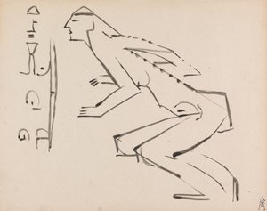 Két tanulmány egy szoborhoz alkotó: Henri Gaudier-Brzeska