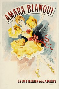 Amara Blanqui, kb. 1895-1900.