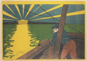 Blankenberge Kaszinó, 1896.