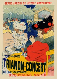 Trianon-Concert, 1894-1895.