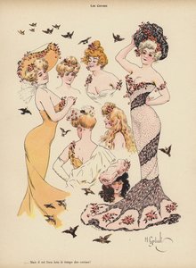 Cseresznye (színes litho)