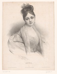 Egy van Anna Anna (cím a tárgyon) Dames met namen volgens het alfabet (sorozat címe) Női ábécé, avagy huszonöt fantasy portré gyűjteménye (sorozat címe)