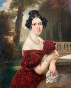 Anna Zofia Czartoryska alkotó: Henri Grevedon