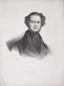 Henri Herz (1803-88) alkotó: Henri Grevedon