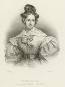 Henrietta, Madamoiselle Sontag alkotó: Henri Grevedon