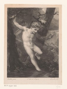 Zephyrus alkotó: Henri Grevedon