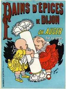 Dijoni mézeskalács alkotó: Henri Gustave Jossot
