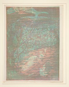 Nymphe effrayee (Frightened Nimph) alkotó: Henri Heran