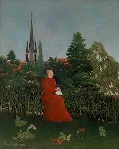Nő a tájban, 1899 körül