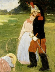 Vasárnap a Bois de Boulogne-ban