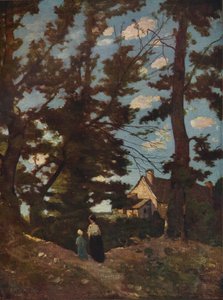 Egy táj, 1915