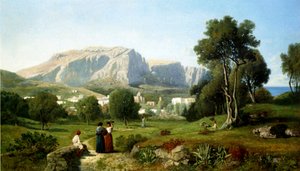 Halásznadrág alkotó: Henri-Joseph Harpignies