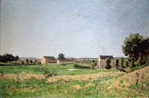 Táj Saulce, Yonne alkotó: Henri-Joseph Harpignies