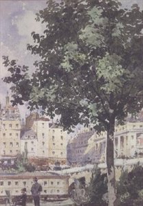 A Pont Neuf, 1893 (wc)
