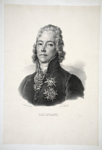 Talleyrand, kocsma. 1821 alkotó: Henri Joseph Hesse