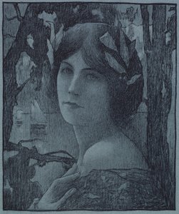 Szelíd éjszaka Gyengéd éjszaka, 1899. alkotó: Henri Jules Guinier