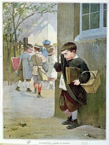 Fogságban, 1889 alkotó: Henri Jules Jean Geoffroy