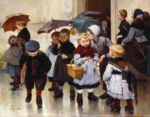Kilép az osztályból, 1888