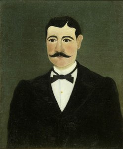 Frumence Biche portréja civil ruhákban, 1891 körül.