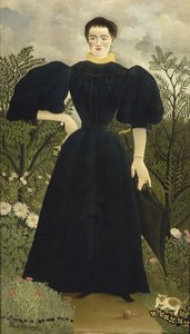 Madame M portréja, 1895-1897