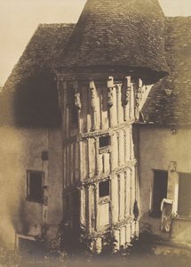 Falépcső Chartres-ban, 1852.