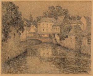 Tájkép alkotó: Henri Le Sidaner