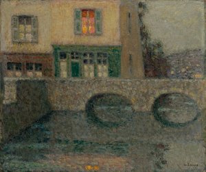 Le Pont, 1931 és 1938 között.