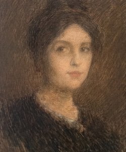 Camille portréja, 1904.