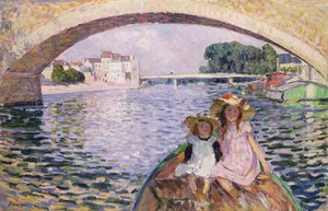 A csónakban, 1903 alkotó: Henri Lebasque