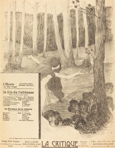 Az apátnő fia; A szabadság terhe alkotó: Henri Lebasque
