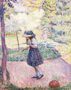 A Diabolo játék alkotó: Henri Lebasque
