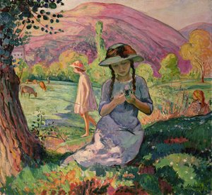 Ismeretlen kép alkotó: Henri Lebasque