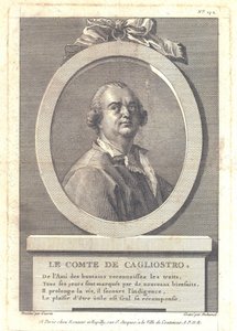 Alessandro di Cagliostro gróf 1743-1795, 1781