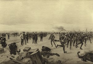 A kínai követség védelme, 1900 (mélynyomás)