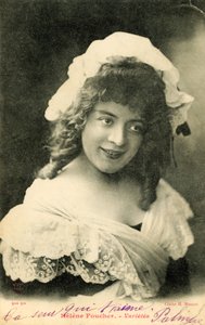 Helene Foucher alkotó: Henri Manuel