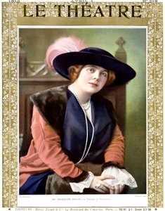 Madeleine Dolley alkotó: Henri Manuel