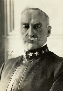 Benson admirális portréja (fénykép) alkotó: Henri Manuel