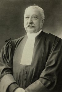 Albert Salle portréja (fotó) alkotó: Henri Manuel