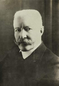 Charles Jonnart , vatikáni nagykövet portréja 1921-ben (fotó) alkotó: Henri Manuel
