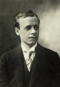 Clement Vautel portréja (fénykép) alkotó: Henri Manuel